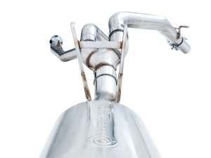 RAM 1500 Performance Exhaust - Rear - AWE Tuning - 0FG Dual Rear Exit Cat-Back - Chrome Silver - `09-`18